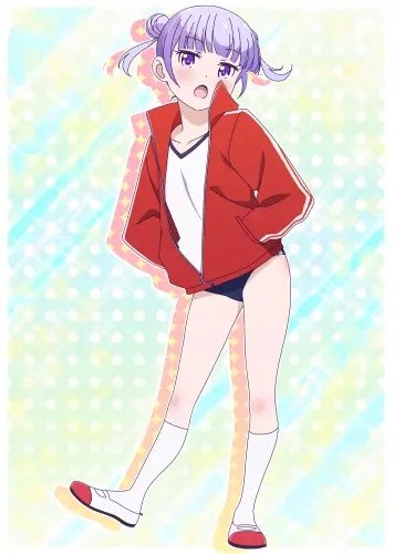 Plakat Anime Manga New Game+ ng_108 A2 (custom)