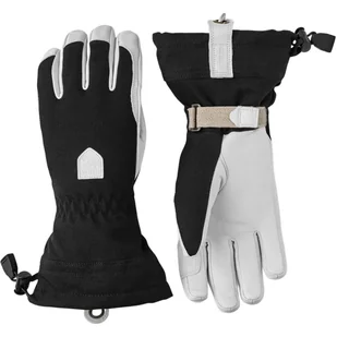 Hestra Women's Patrol Gauntlet, rękawice narciarskie, damskie, czarne - Rękawice narciarskie - miniaturka - grafika 1