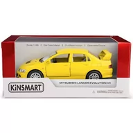Samochody i pojazdy dla dzieci - Samochód KINSMART Mitsubishi Lancer Evolution VII M-838 - miniaturka - grafika 1