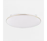 Lampy sufitowe - Zuma Line JE-DHR-0530-GD - LED Plafon ściemnialny OMAR LED/50W/230V złoty - miniaturka - grafika 1