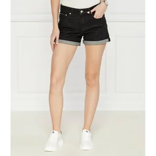 Calvin Klein Jeans Szorty Regular Fit - Spodnie sportowe damskie - miniaturka - grafika 1