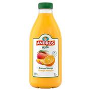 Soki i napoje niegazowane - Andros Sok z pomarańczy i mango 1 l - miniaturka - grafika 1