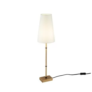 Maytoni Maytoni ZARAGOZA H001TL-01BS Lampka stołowa 1xE27/60W MYH001TL-01BS - Lampy stojące - miniaturka - grafika 3