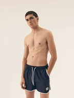 Kąpielówki męskie - Kąpielówki Omaha Henderson granatowy XXL - miniaturka - grafika 1