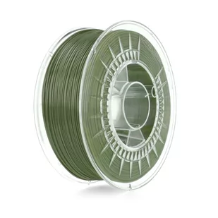 Devil Design Filament Devil Design PLA 1,75mm 1kg - Olive Green DEV-20361 - Filamenty i akcesoria do drukarek 3D - miniaturka - grafika 1