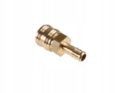 Sprężarki i kompresory - RQS Szybkozłączka Z Nyplem Na Wąż 10Mm Typ 26 Rectus - miniaturka - grafika 1