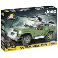 Klocki - Cobi Armia Jeep Wrangler 24260 - miniaturka - grafika 1