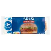 Carrefour Classic Bułki do burgerów 300 g (6 sztuk)