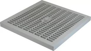 Kratka do studzienki 30x30 cm polipropylen Scala Plastics - Odwodnienia, kanały i akcesoria - miniaturka - grafika 1