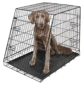 Artykuły szkoleniowe - KERBL Klatka transportowa dla psa, 75 x 52 x 61 cm - miniaturka - grafika 1