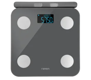 Raven EW012BT 180kg - Wagi łazienkowe - miniaturka - grafika 1