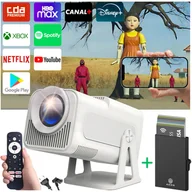 Projektory - PROJEKTOR HY320 ULTRA NTV SMART ANDROID 13 1920x 1080p NAJNOWSZY MODEL 2025 - miniaturka - grafika 1