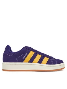 adidas Sneakersy Campus 00s JI0286 Fioletowy - Buty dla dziewczynek - miniaturka - grafika 1