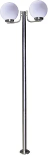 Podwójna stojąca lampa zewnętrzna ogrodowa kula - S275 Gios - Lampy ogrodowe - miniaturka - grafika 1
