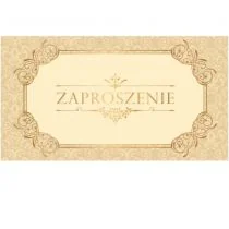 Ateneum Zaproszenia Style nr 08 (opakowanie 10 szt) - Kartki okolicznościowe i zaproszenia - miniaturka - grafika 1