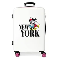 Walizki - Disney Mickey & Minnie Trip To… Walizka średniej wielkości, jeden rozmiar, Biały, Talla única, średnia walizka - miniaturka - grafika 1
