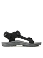 Sandały męskie - Jack Wolfskin Sandały Wave Breaker M 4052011 Czarny - miniaturka - grafika 1