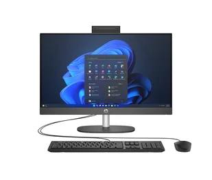 HP ProOne 240 G10 Desktop PC Intel® Core™ i3 60,5 cm (23.8") 1920 x 1080 px All-in-One PC 16 GB DDR4-SDRAM 512 GB SSD Windows 11 Pro Wi-Fi 6 (802.11ax) C61RFET - Zestawy komputerowe - miniaturka - grafika 1