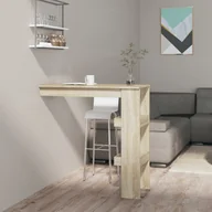Ławy i stoliki kawowe - Lumarko Stolik barowy, sonoma, 102x45x103,5 cm, materiał drewnopochodny - miniaturka - grafika 1