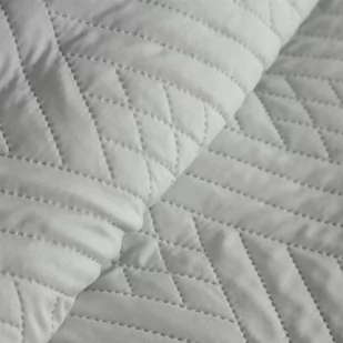 Narzuta 200 x 220 Pikowana Eurofirany Boni1 Sreb - Narzuty - miniaturka - grafika 4