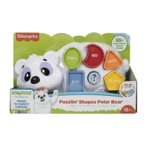 Fisher Price, Linkimals Edukacyjny Niedźwiedź polarny - Zabawki interaktywne dla dzieci - miniaturka - grafika 1