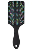 Szczotki i grzebienie do włosów - INTER-VION Szczotka do włosów z kolorowymi szpilkami (łopata) 499060 - miniaturka - grafika 1