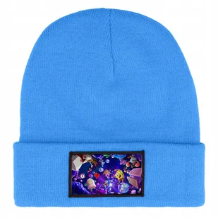 Czapka Zimowa Dziecięca SPONGEBOB CHAOS Bajka Prezent Wzory Niebieska - Czapki damskie - miniaturka - grafika 1