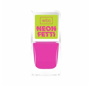 WIBO NEON FETTI TRADYCYJNY LAKIER DO PAZNOKCI 5 8,5ML - Lakiery do paznokci - miniaturka - grafika 1