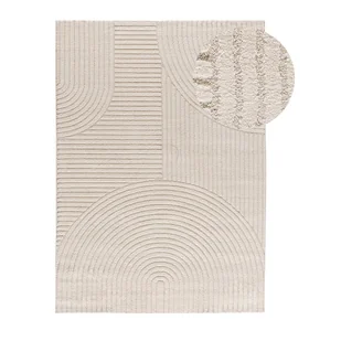 Kremowy dywan 120x170 cm Verona – Universal - Dywany - miniaturka - grafika 1