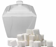 Cukiernice - Cukiernica Porcelanowa Festa Italia Viva biała - miniaturka - grafika 1