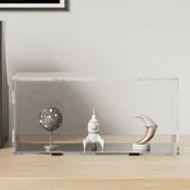 Ekrany projekcyjne - Pudełko ekspozycyjne, przezroczyste, 30x15x14 cm, akrylowe - miniaturka - grafika 1