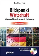 Książki do nauki języka niemieckiego - Blickpunkt Wirtschaft. Niemiecki w ekonomii i biznesie - miniaturka - grafika 1
