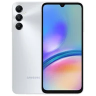 Telefony komórkowe - Samsung Galaxy A05s 6/128GB Srebrny - miniaturka - grafika 1