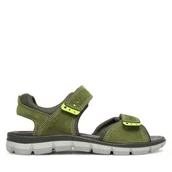 Buty dla chłopców - Sandały Primigi 1397322 D Zielony - miniaturka - grafika 1