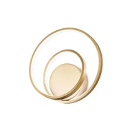 Lampy ścienne - Kinkiet OZ AP DALI OTTONE 304502 - Ideal Lux - miniaturka - grafika 1