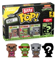 Figurki dla dzieci - Funko Bitty POP!, figurki, teenage mutant ninja turtles - miniaturka - grafika 1