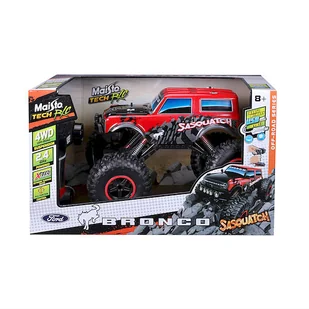 Ford Bronco Sasquatch 2.4 Ghz, Maisto - Samochody i pojazdy dla dzieci - miniaturka - grafika 1