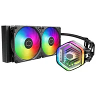 Wentylatory komputerowe - COOLER MASTER Chłodzenie wodne MasterLiquid 240 Atmos RGB - miniaturka - grafika 1