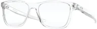 Okulary korekcyjne, oprawki, szkła - Oakley Okulary korekcyjne OX8163-03 - miniaturka - grafika 1