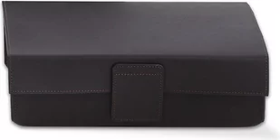 Pudełko do przechowywania Nappa czarne - Biżuteria - akcesoria - miniaturka - grafika 1