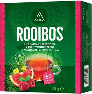 Herbata Rooibos ekspresowa Astra 90 g - Herbata - miniaturka - grafika 1