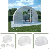 Szklarnie ogrodowe - Szklarnia Living Store 4,5 m² 300x150x200 cm - miniaturka - grafika 1