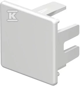 Końcówka typ WDK HE30030RW - Kanały kablowe - miniaturka - grafika 1