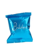 Kawa w kapsułkach i saszetkach - La Brasiliana Kapsułki Decaffeinato do Espresso Point 100 kapsułek 6188-uniw - miniaturka - grafika 1