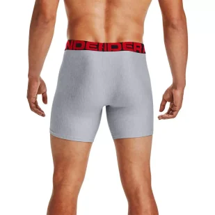 Bokserki męskie Under Armour Tech 6in 2 Pack - Bielizna sportowa męska - miniaturka - grafika 2