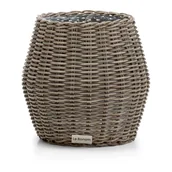 Donice - Doniczka ogrodowa ze sztucznego rattanu Bonami Essentials Grande Fiore - miniaturka - grafika 1