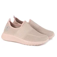 Sneakersy damskie - Sneakersy damskie Cabin WY01-2 róż - miniaturka - grafika 1