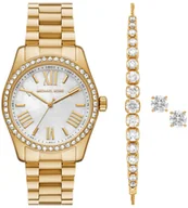 Zegarki damskie - Zegarek Michael Kors MK1079SET LEXINGTON GIFT SET - - miniaturka - grafika 1