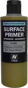 Vallejo German Green Brown 200 ml. Podkład Akrylowy Vallejo Surface Primer uniwersalny - Akcesoria i części modelarskie - miniaturka - grafika 1
