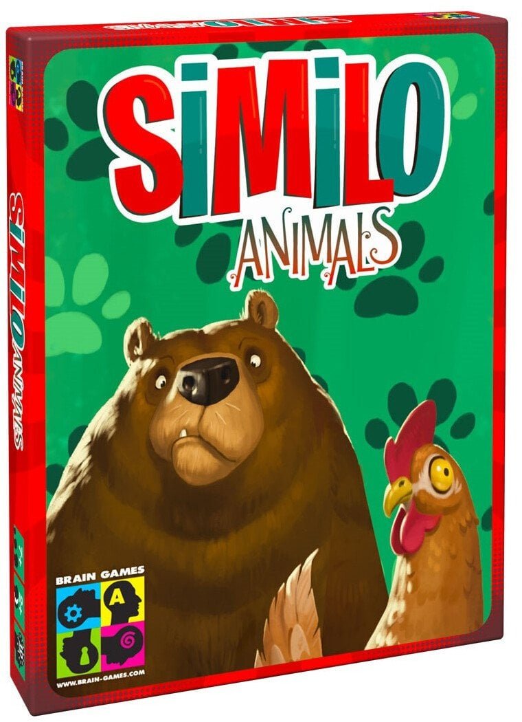 Brain Games Board game Similo Animals LV / LT / EE
